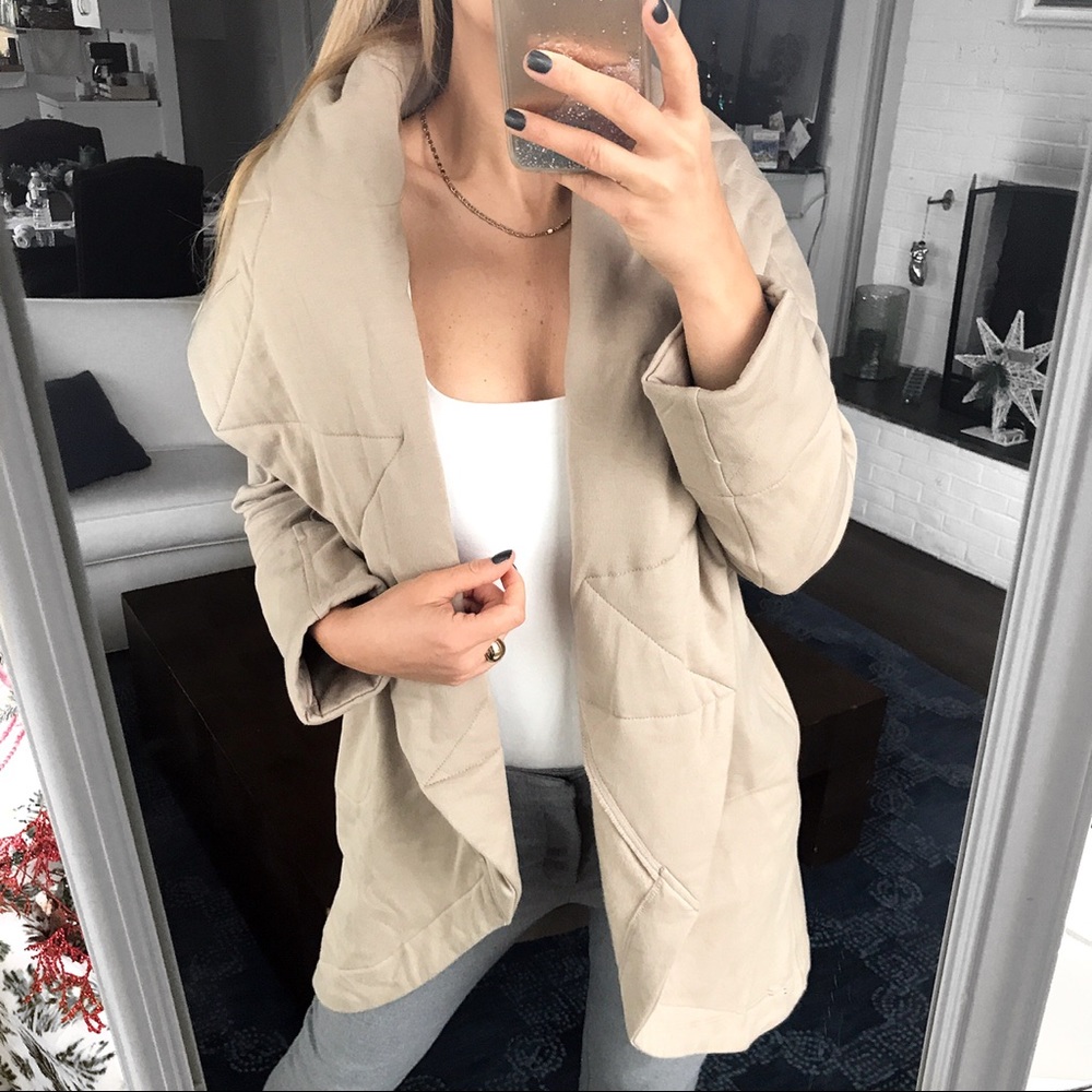 💁🏼‍♀️ YOUNG FABULOUS & BROKE BEIGE LANIE COAT! - Picture 2 of 13